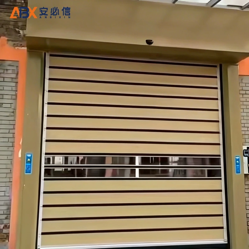 太原金属快速门